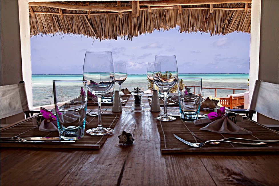 the rock restaurant zanzibar