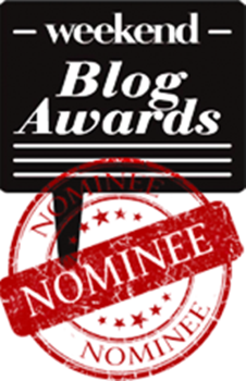 DICHTBIJ & VER WEG FINALIST VAN WEEKEND BLOG AWARDS!