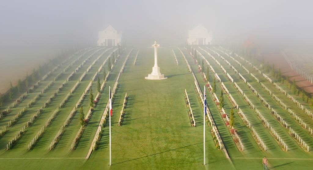 somme, picardie, grote oorlog