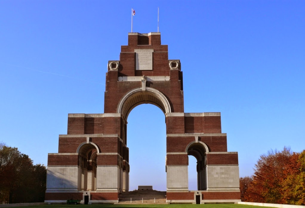 somme, grote oorlog, picardie