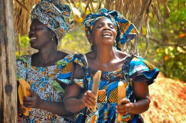 GAMBIA, HET LAND VAN DE SMILEYS