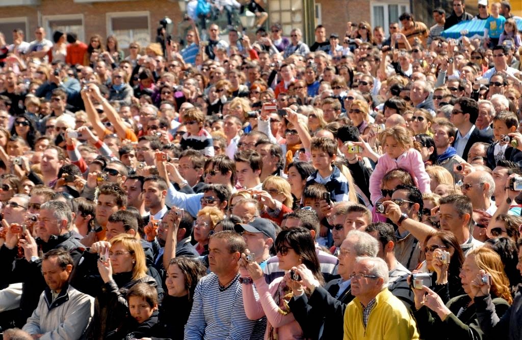 La semana Santa, Malaga, Spanje, een miljoen toeschouwers, grootste evenement in Malaga, processies, heigenbeelden, Maria-en Christustronen, De Goede Week, Cristo de Nazareen, broederschappen