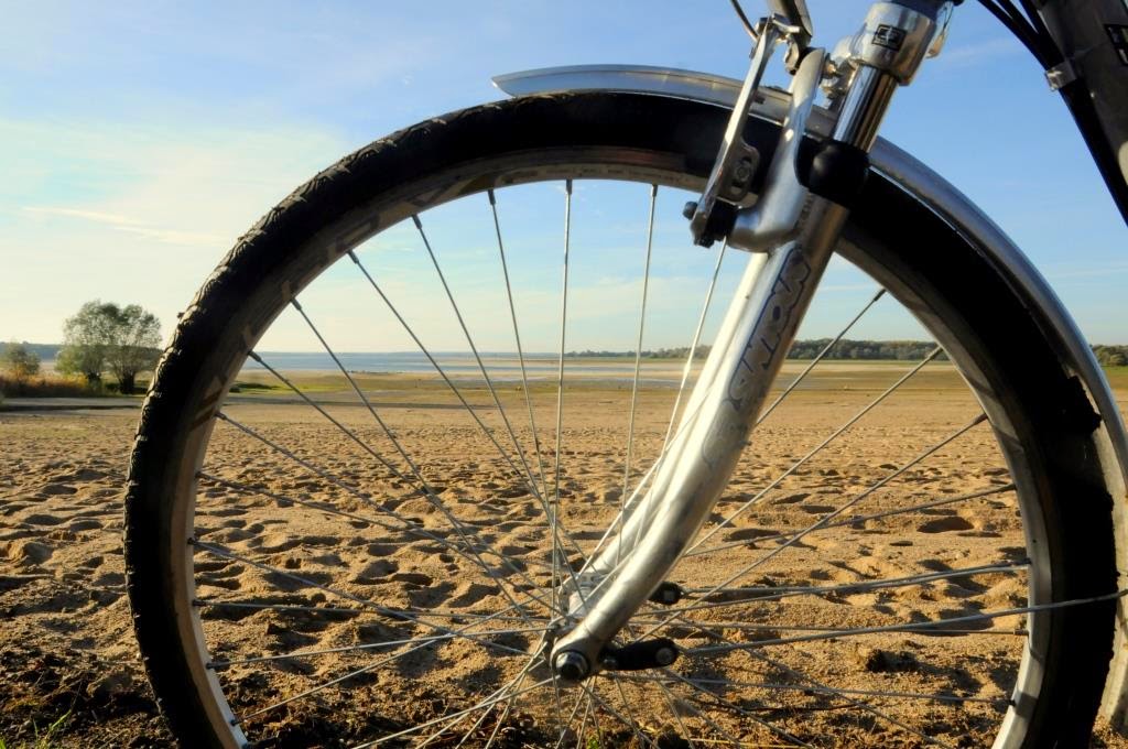 aube fietsen lac d'orient, velovoie des lacs