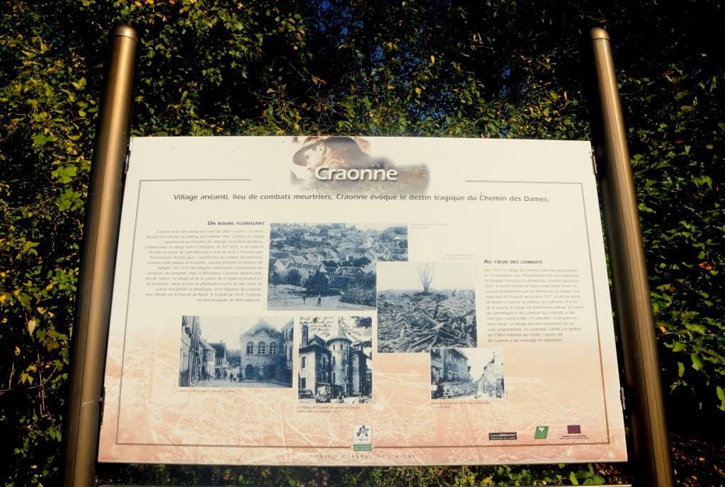 chemin des dames, craonne, grote oorlog in picardie, aisne