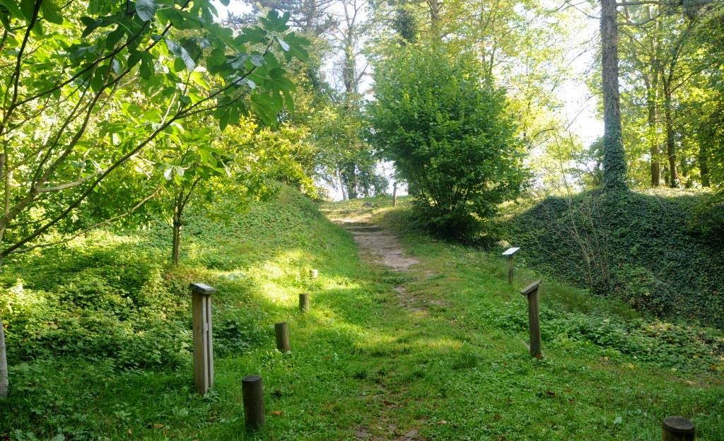 grote oorlog in aisne, chemin des dames