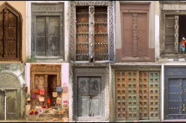 STONE TOWN, DOORS WITH A STORY