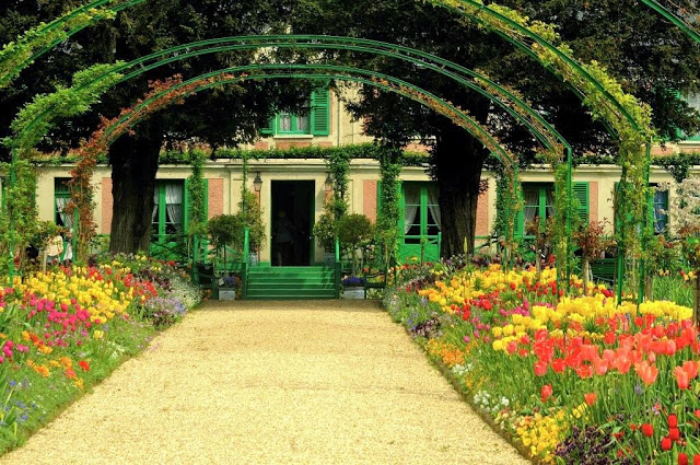 giverny, monets house, 