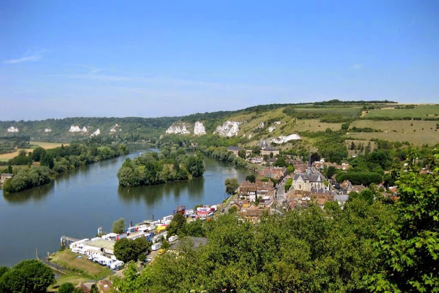 normandy, seine les andelys, richard leeuwenhartburcht