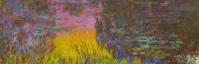 Parijs, Monet, Musée de l'Orangerie, Waterlelies, 