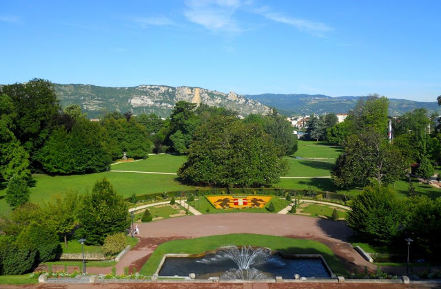 parken Rhonevallei, park valence, park frankrijk