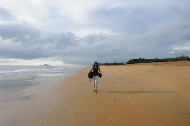 guyane, plage montjoly, cayenne, myriam thys