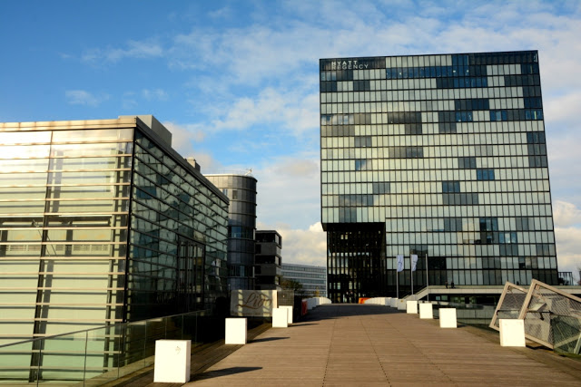 citytrip dusseldorf, architectuur dusseldorf, 