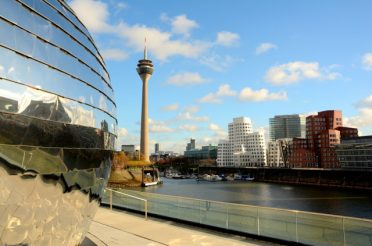 MEDIEN HAFEN, DÜSSELDORF’S HIPPE UITHOEK