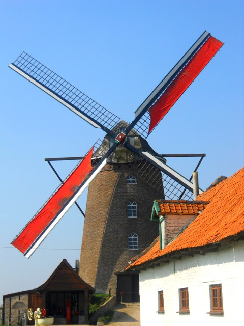 frans-vlaanderen, le nord, pays de flandre,windmolens, molen