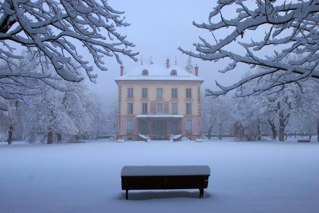 Haute-Provence, Vallée de l'Ubaye, wintersport in de Haute-Provence