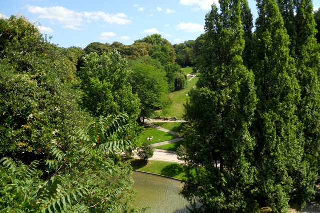 mooiste parken van parijs, parijs groen