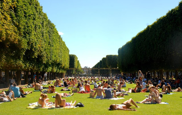 parijse parken, parcs de paris, maria de medici, 