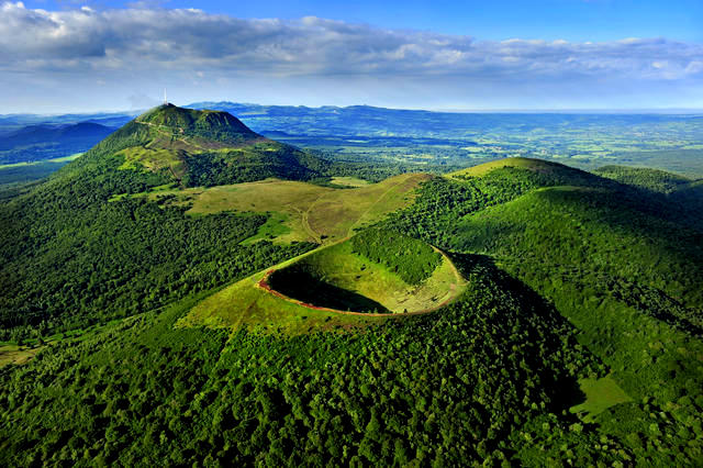 auvergne, clermont-ferrand, vulkanen, 