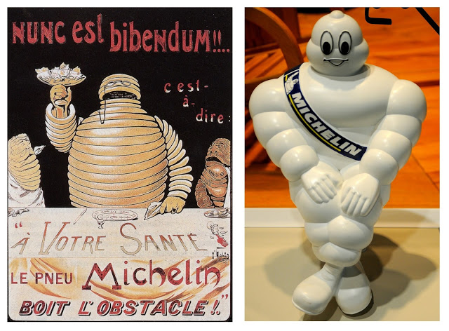 Auvergne, Puy de Dôme, Michelin, het michelin-mannetje