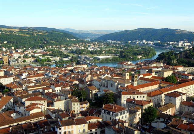 Rhone-Alpes, ViaRhôna, fietsen langs de rhone, fietsen in frankrijk, 