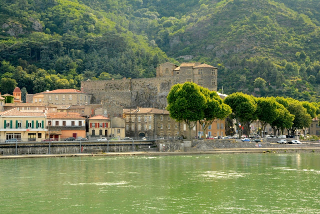 fietsen langs de Rhône, Rhône-vallei, Rhône-Alpes, Via Rhona, ViaRhôna, cote rotie