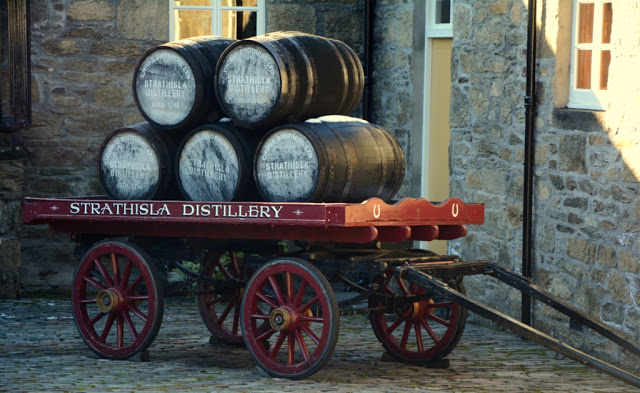 Schotland, Speyside, whisky-tour, whisky, Chivas Regal, Chivas Brothers, Keith Town