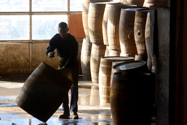 schotland, aberlour, speyside, single-malt whisky, whisky-tour speyside, whiskyvaten,aberlour distillery