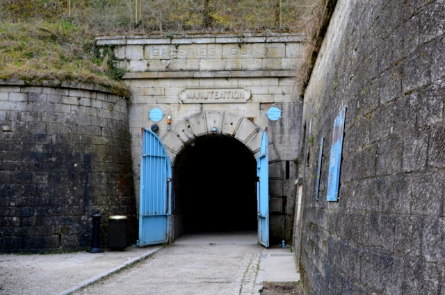 Citadelle de Verdun, Verdun 2016, oorlogtoerisme, WO I, eerste wereldoorlog, 