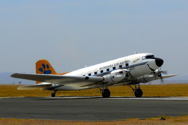 Remedies tegen vliegangst, oude dc 3, oude dc 3 in kenya