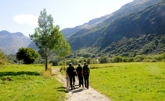 haute-maurienne, wandelen in de franse alpen, hameau de l'ecot, bonneval-sur-arc, maurienne,