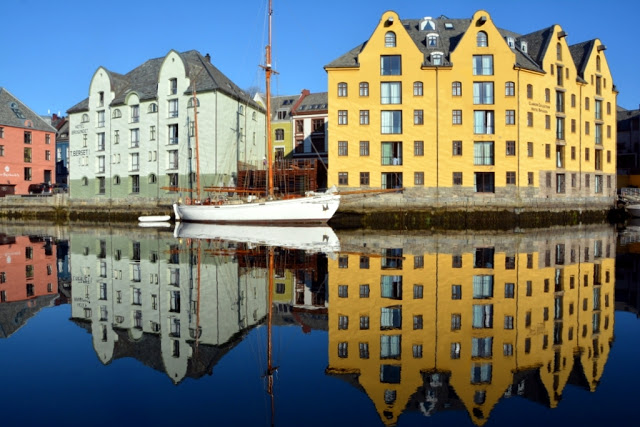 Ålesundet, Ålesund, Noorwegen, klippfisk, klipvis, bacalao, fjorden, jugendstil Ålesund, art-nouveau noorwegen, 