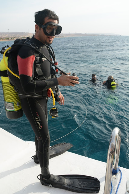 Aqaba Jordanië, duiken in de Rode Zee, vakantie in Jordanië