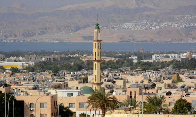 stadzicht Aqaba