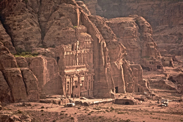 petra jordanië, 