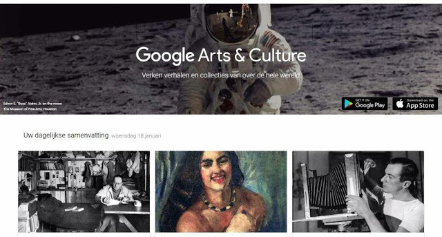 creatief parijs, kunst in parijs, virtuele kunstbeleving, google art institute, google the lab