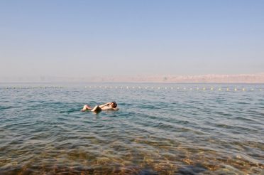 FASCINEREND JORDANIË (3): DE DODE ZEE, HET OUDSTE KUUROORD TER WERELD