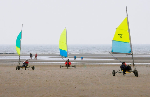 côte d'opale, opaalkust, strandzeilen, grand site de france, les deux caps, baai van wissant, pas de calais, cap blanc-nez, cap gris-nez, 