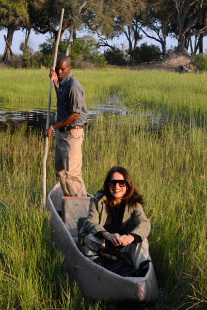 mokoro, Botswana, Okavango Delta, Wilderness Safari's, Thika Travel, verdronken land, grootste delta, Afrika