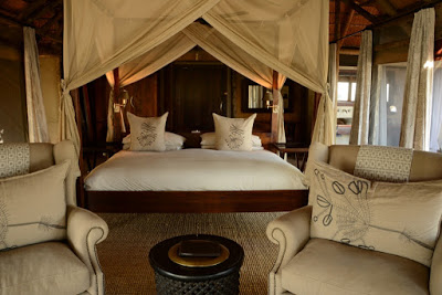 Kings Pool lodge, Botswana, African wildlife, tented lodge, glamping, extreme glamping, beautiful lodge, African lodge, 