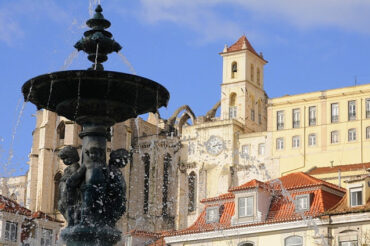 LISSABON, DE WITTE STAD OP 7 HEUVELS