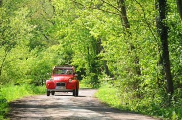 MET EEN RODE GEIT DOOR HET HAGELAND