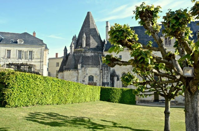 abdij fontevraud, saumur, loire, loirewijnen