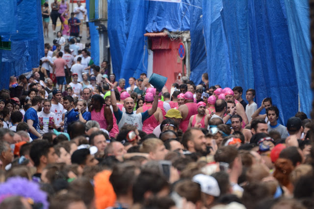 valencia, la tomatina, tomatenfestival spanje, tomatengevecht