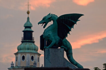 LJUBLJANA, CHARMANTE STAD VAN DE LIEFDE