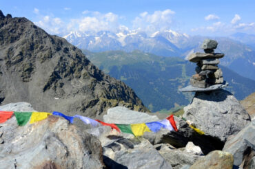 OP HET DAK VAN EUROPA (OF TOCH BIJNA):  NENDAZ