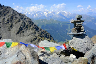 OP HET DAK VAN EUROPA (OF TOCH BIJNA):  NENDAZ