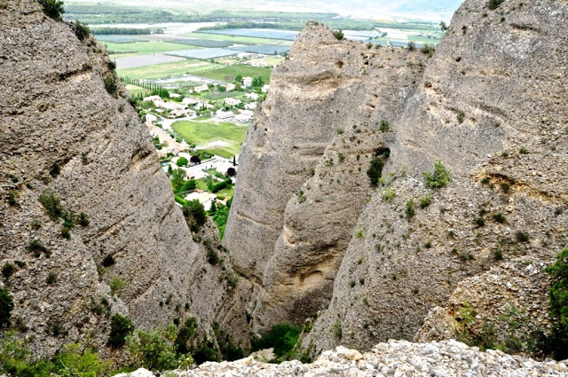 la durance, haute provence, provençaalse alpen, via ferrata de la grande fistoire, sisteron, sigoyer, unesco geo parc de haute provence, les pénitents de mées