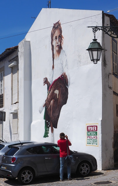 covilha, portugal, street art, textielfabrieken portugal, wool, wol, kantklossen, wool festival, 