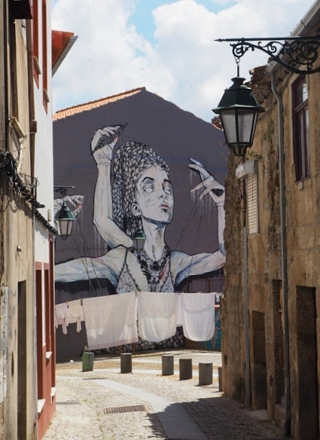 covilha, portugal, street art, textielfabrieken portugal, wool, wol, kantklossen, wool festival, 