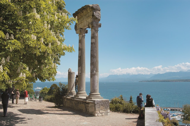 Lac leman, meer van genève, nyon, lausanne, montreux, aigle, fietsen, fietsvakantie, wijngaarden, wijnterrassen van lavaux, bmc, zwitserse wijnen, vaud, geneve, vevey, chasselas, beste zwitserse wijn, filets de perches du lac leman, route du rhône, Château de Nyon, malakoff, château de rolle, luins, eglise de luins, chateau de morges, Domaine des Papillions Coinins, domaine sainte-amour cully, ile de la harpe, saint-prex, perroy, 